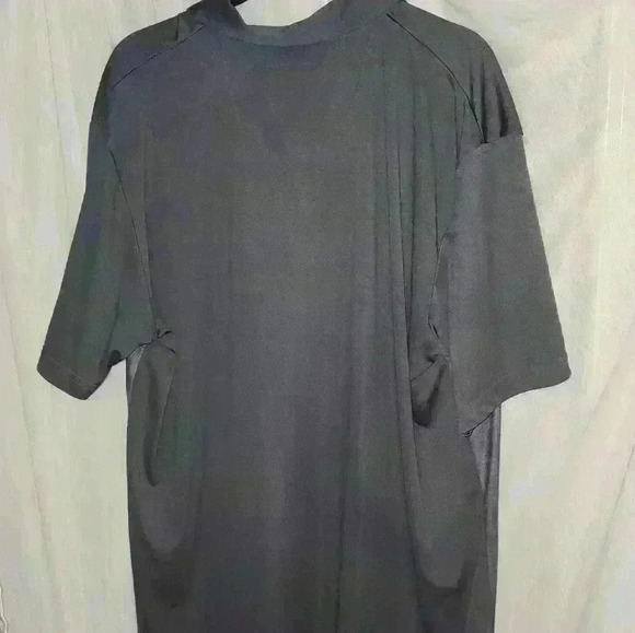 PGA Tour Golf Polo Xl Gray And Turquoise - Picture 2 of 4